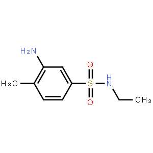 3-Amino-N-ethyl-4-methylbenzenesulfonamide