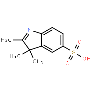 2,3,3-Trimethyl-3H-indole-5-sulfonic acid