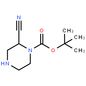2-氰基哌嗪-1-羧酸叔丁酯