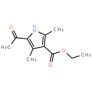 Ethyl 5-acetyl-2,4-dimethyl-1h-pyrrole-3-carboxylate