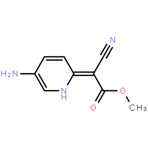 Methyl 2-[(2Z)-5-amino-1H-pyridin-2-ylidene]-2-cyanoacetate