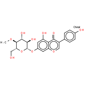 4''-甲氧基染料木苷