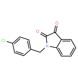 1-(4-Chlorobenzyl)-1h-indole-2,3-dione