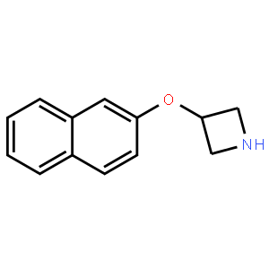 3-(Naphthalen-2-yloxy)azetidine