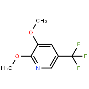 2,3-Dimethoxy-5-(trifluoromethyl)pyridine