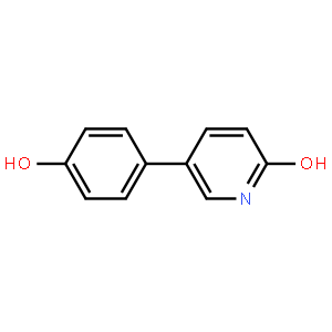 5-(4-Hydroxyphenyl)-2-hydroxypyridine