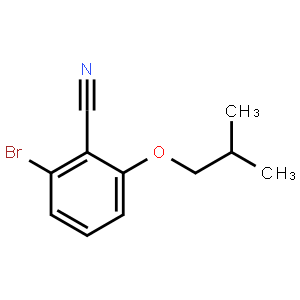 2-Bromo-6-isobutoxybenzonitrile
