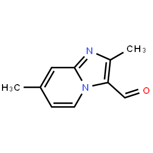 2,7-Dimethylimidazo[1,2-a]pyridine-3-carbaldehyde