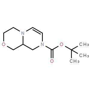 tert-Butyl 3,4,9,9a-tetrahydropyrazino[2,1-c][1,4]oxazine-8(1H)-carboxylate