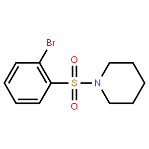 1-(2-Bromophenylsulfonyl)piperidine