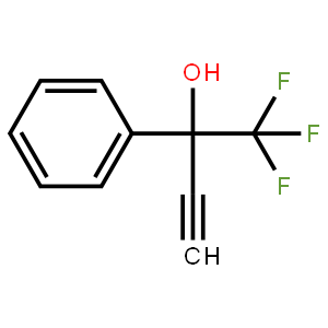 1,1,1-Trifluoro-2-phenyl-3-butyn-2-ol