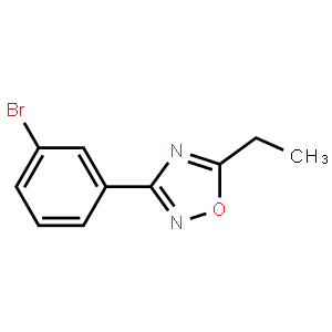 3-(3-Bromophenyl)-5-ethyl-1,2,4-oxadiazole
