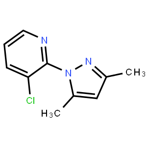 3-氯-2-(3,5-二甲基吡唑-1-基)吡啶