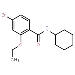 Cyclohexyl 4-bromo-2-ethoxybenzamide
