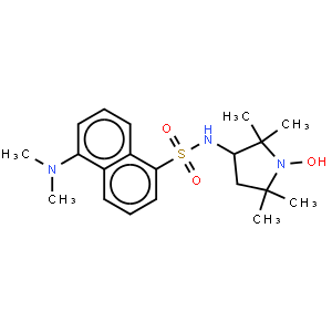 3-[5-(Dimethylamino)-1-naphthalenesulfonamido]-PROXYL