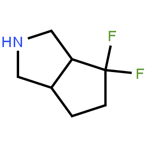 (3aR,6aS)-rel-4,4-Difluorooctahydrocyclopenta[c]pyrrole