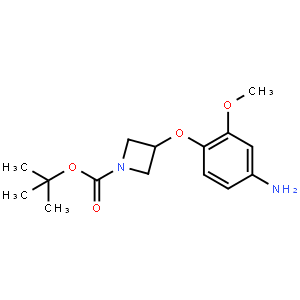 1-Boc-3-(4-Amino-2-methoxyphenoxy)azetidine