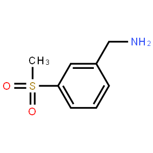 3-(Methylsulfonyl)benzylamine