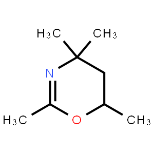 2,4,4,6-Tetramethyl-1-oxa-3-aza-2-cyclohexene