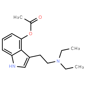 3-(2-(Diethylamino)ethyl)-1H-indol-4-yl acetate