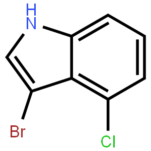 3-Bromo-4-chloro-1H-indole