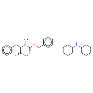 N-Alpha-benzyloxycarbonyl-n-alpha-methyl-l-phenylalanine dicyclohexylamine