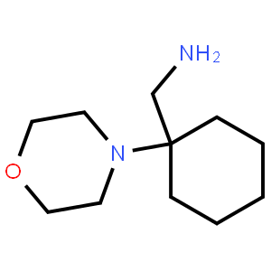 1-(4-Morpholinyl)cyclohexanemethylamine