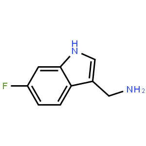 (6-Fluoro-1H-indol-3-yl)methanamine