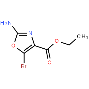 Ethyl 2-amino-5-bromo-1,3-oxazole-4-carboxylate