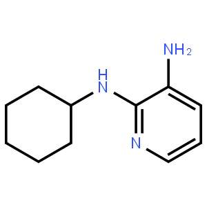2-N-Cyclohexylpyridine-2,3-diamine
