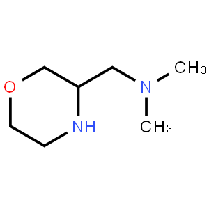 N,N-Dimethyl-1-(morpholin-3-yl)methanamine