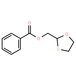 (2R)-1,3-Oxathiolan-2-ylmethyl benzoate