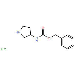 Benzyl pyrrolidin-3-ylcarbamate hydrochloride
