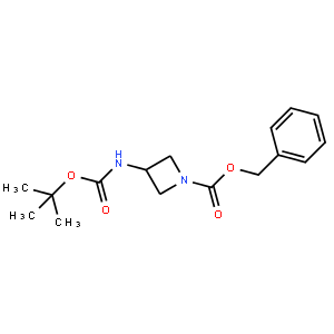 Benzyl 3-((tert-butoxycarbonyl)amino)azetidine-1-carboxylate
