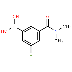 5-Dimethylcarbamoyl-3-fluorobenzeneboronic acid