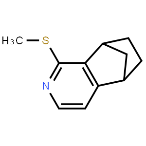 1-(Methylthio)-5,6,7,8-tetrahydro-5,8-methanoisoquinoline