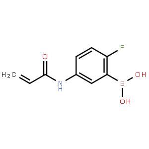 [2-Fluoro-5-(prop-2-enamido)phenyl]boronic acid