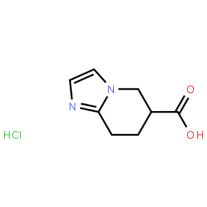 5,6,7,8-Tetrahydroimidazo[1,2-a]pyridine-6-carboxylic acid hydrochloride