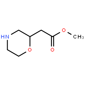 Methyl 2-(morpholin-2-yl)acetate