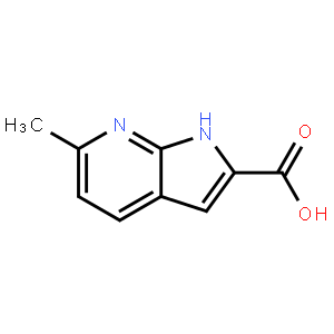 6-Methyl-1H-pyrrolo[2,3-b]pyridine-2-carboxylic acid