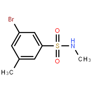 N-Methyl 3-Bromo-5-methylbenzenesulfonamide