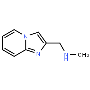 1-(咪唑并[1,2-a]吡啶-2-基)-N-甲基甲胺