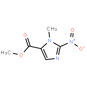 Methyl 3-methyl-2-nitro-3H-imidazole-4-carboxylate