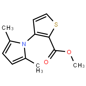 Methyl 3-(2,5-dimethyl-1H-pyrrol-1-yl)thiophene-2-carboxylate