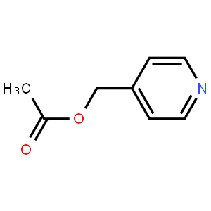 Pyridin-4-ylmethyl acetate