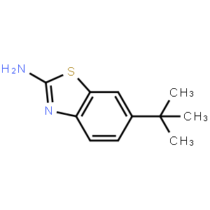 2-Amino-6-(tert-butyl)benzothiazole