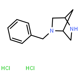 (1S,4S)-2-Benzyl-2,5-diazabicyclo[2.2.1]heptane dihydrochloride