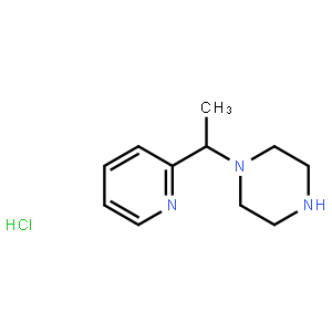 1-(1-(Pyridin-2-yl)ethyl)piperazine hydrochloride