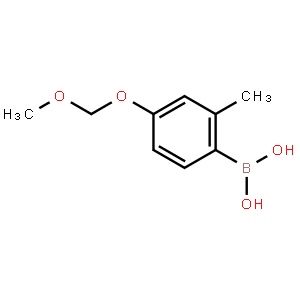 (4-(Methoxymethoxy)-2-methylphenyl)boronic acid