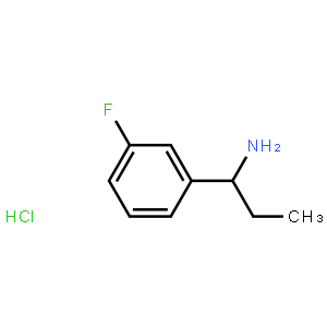 (S)-1-(3-Fluorophenyl)propan-1-amine hydrochloride